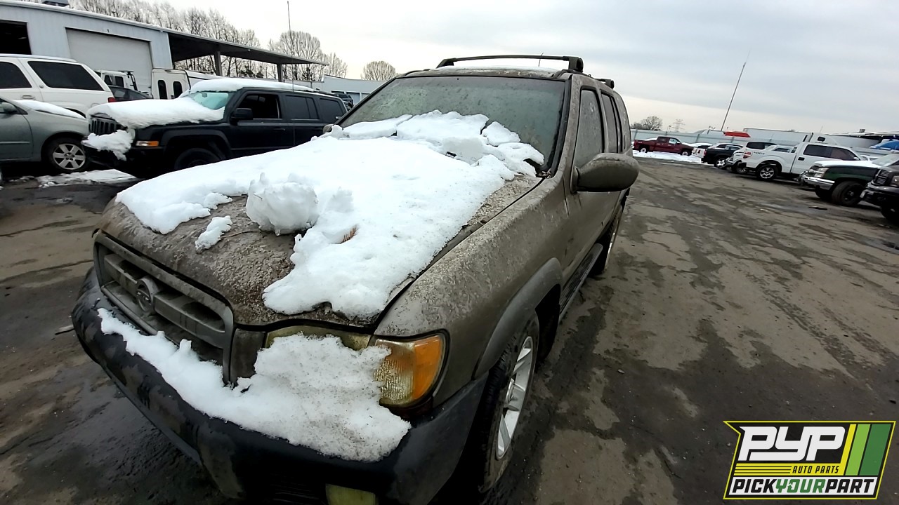 2002 NISSAN PATHFINDER partes disponibles