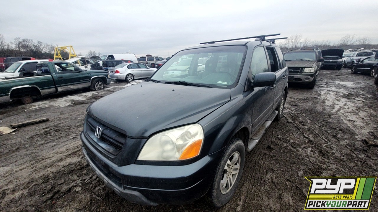 2004 HONDA PILOT partes disponibles
