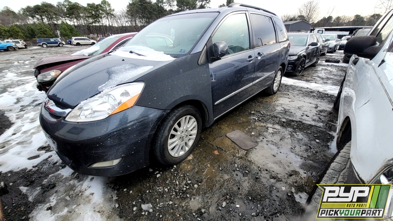 2008 TOYOTA SIENNA available for parts