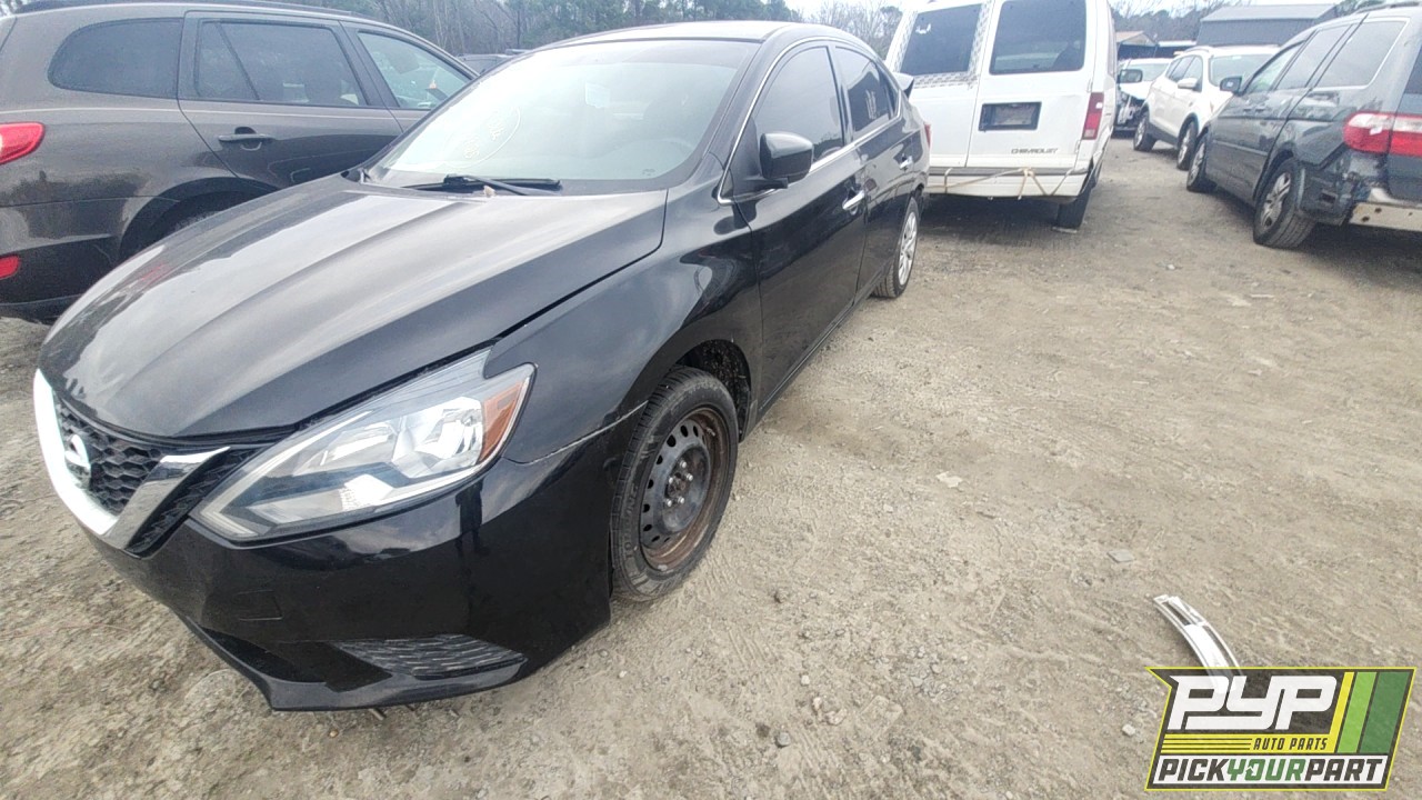 2017 NISSAN SENTRA available for parts