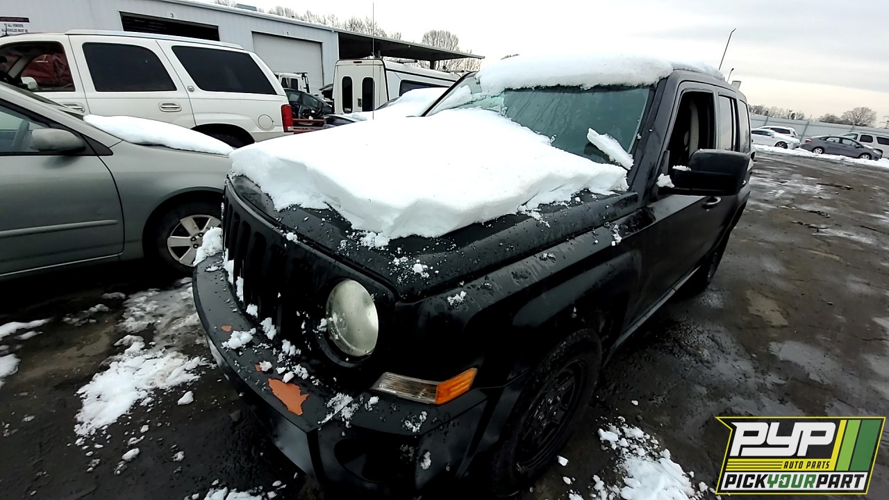 2007 JEEP PATRIOT partes disponibles