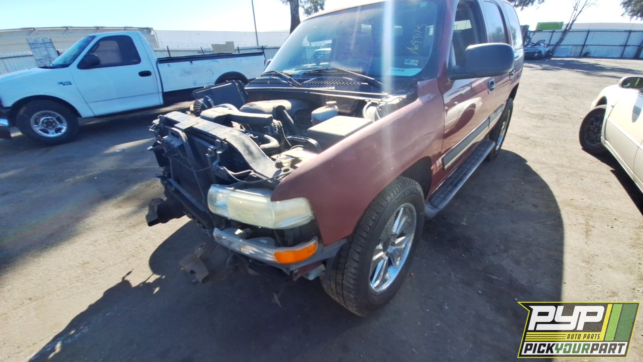 2004 CHEVROLET TAHOE available for parts