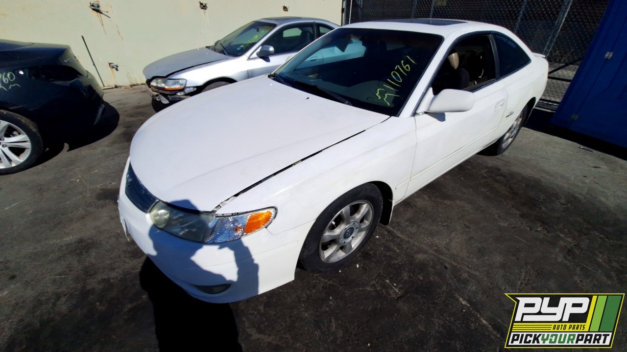 2000 TOYOTA SOLARA partes disponibles