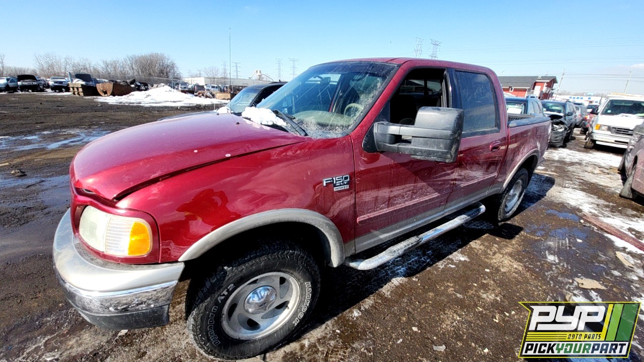 2001 FORD F-150 partes disponibles