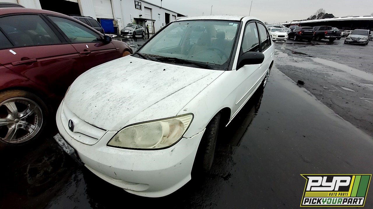 2005 HONDA CIVIC partes disponibles