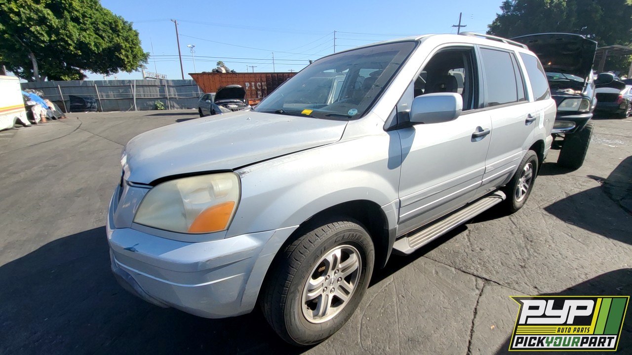 2004 HONDA PILOT partes disponibles