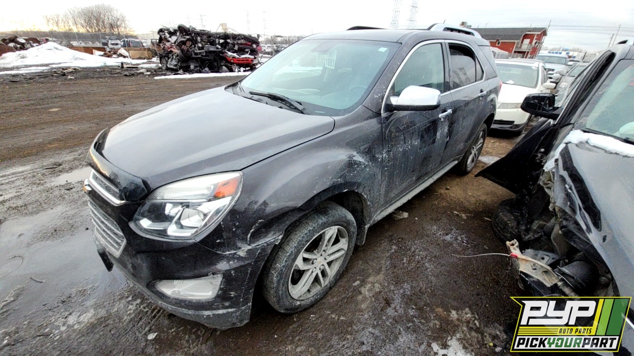 2016 CHEVROLET EQUINOX available for parts