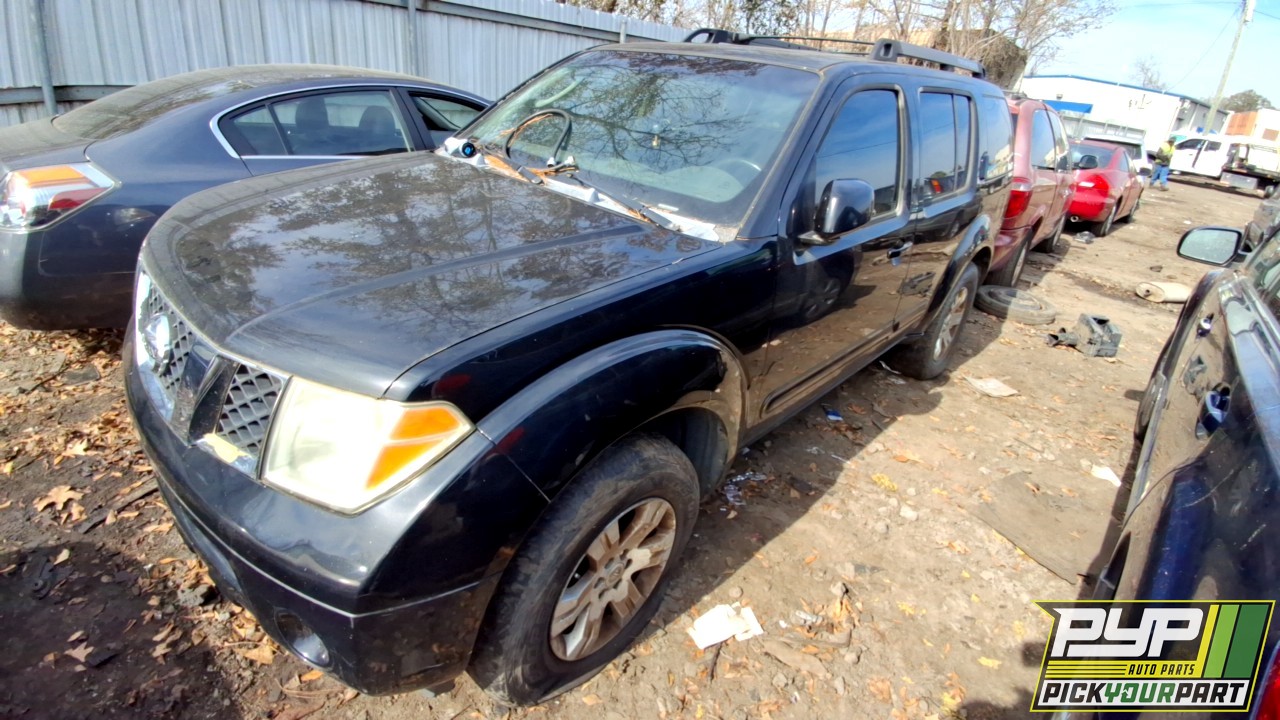2006 NISSAN PATHFINDER available for parts