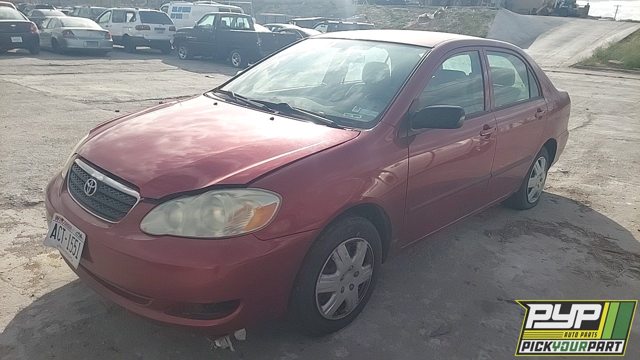 2005 TOYOTA COROLLA available for parts