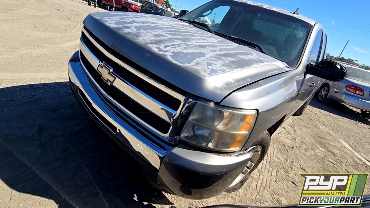 2008 CHEVROLET SILVERADO 1500 partes disponibles