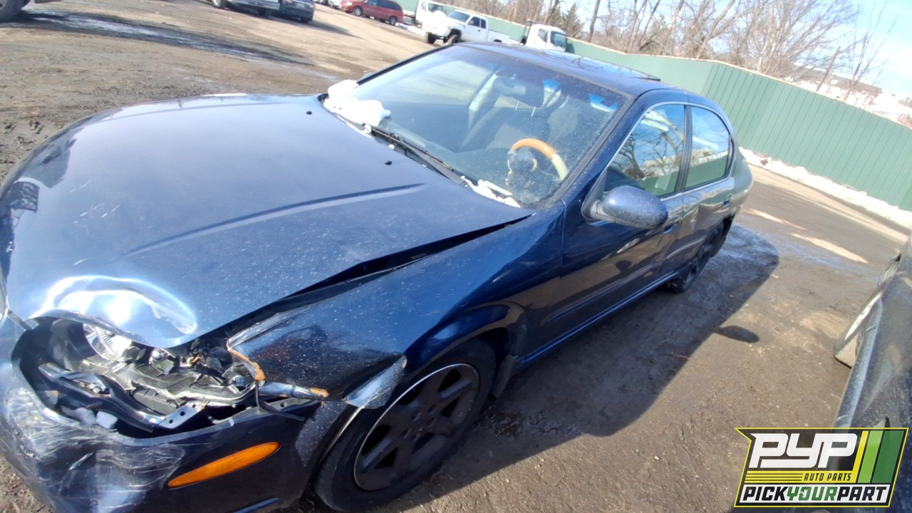 2002 NISSAN MAXIMA partes disponibles