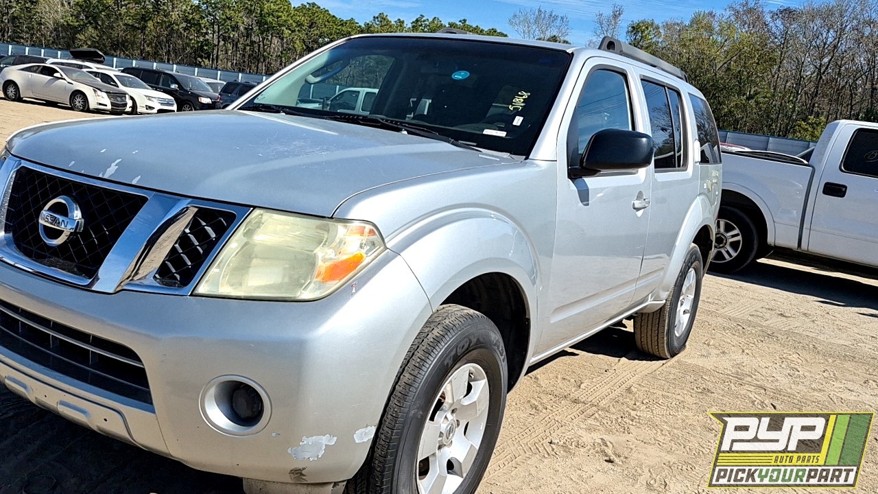 2008 NISSAN PATHFINDER available for parts