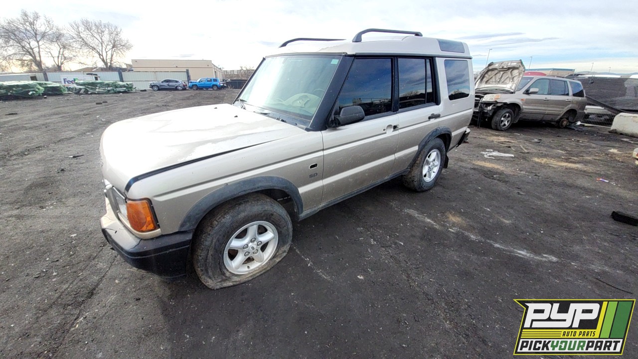 2002 LAND ROVER DISCOVERY available for parts