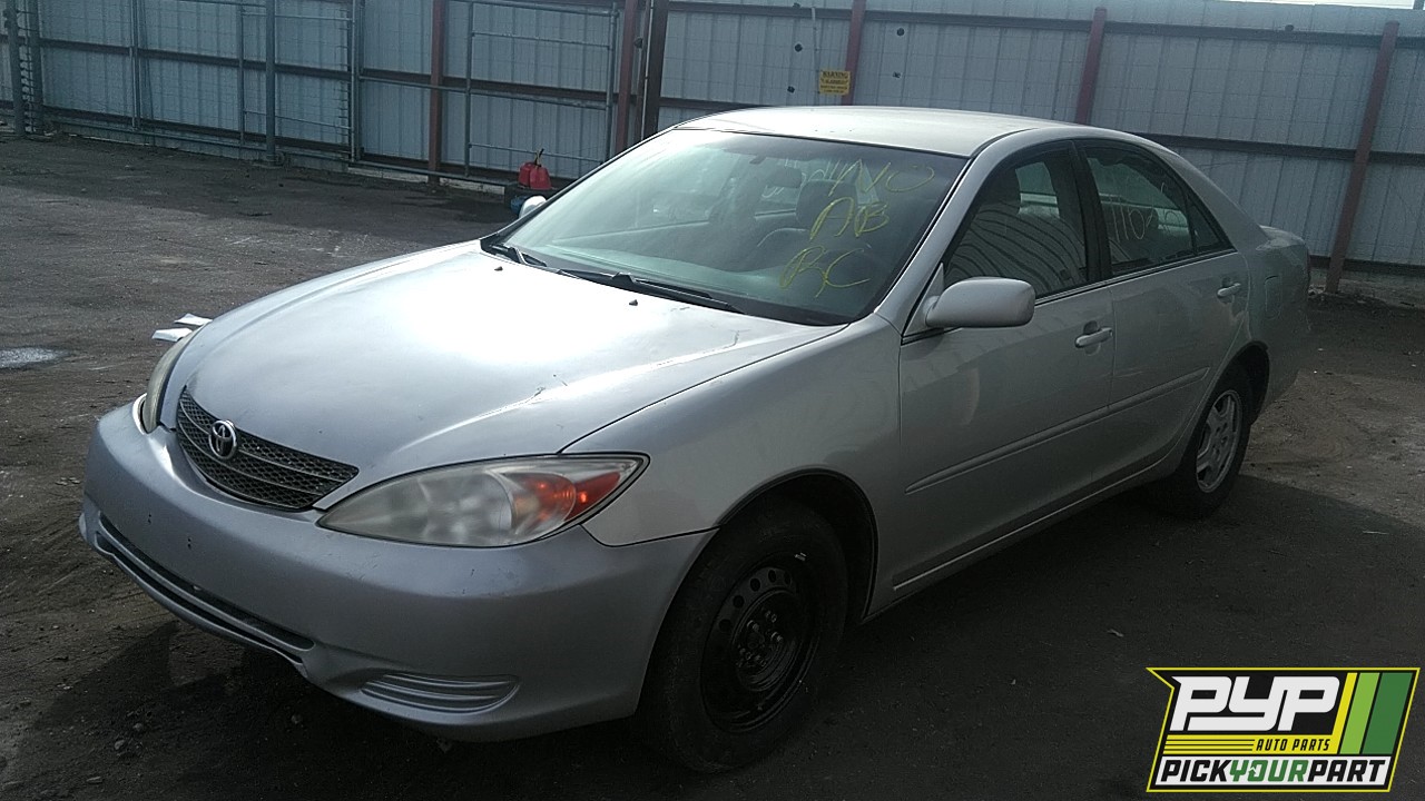 2002 TOYOTA CAMRY available for parts