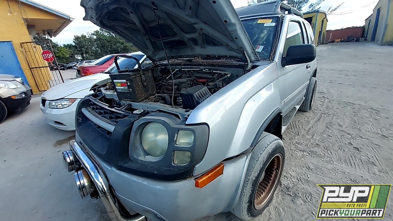 2002 NISSAN XTERRA partes disponibles