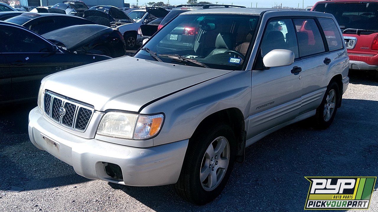 2001 SUBARU FORESTER available for parts