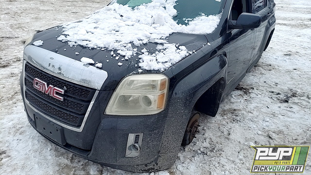 2013 GMC TERRAIN partes disponibles