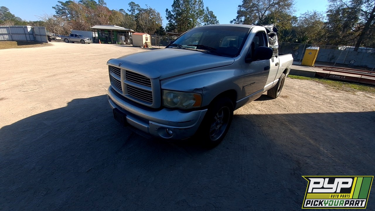 2002 DODGE RAM 1500 partes disponibles
