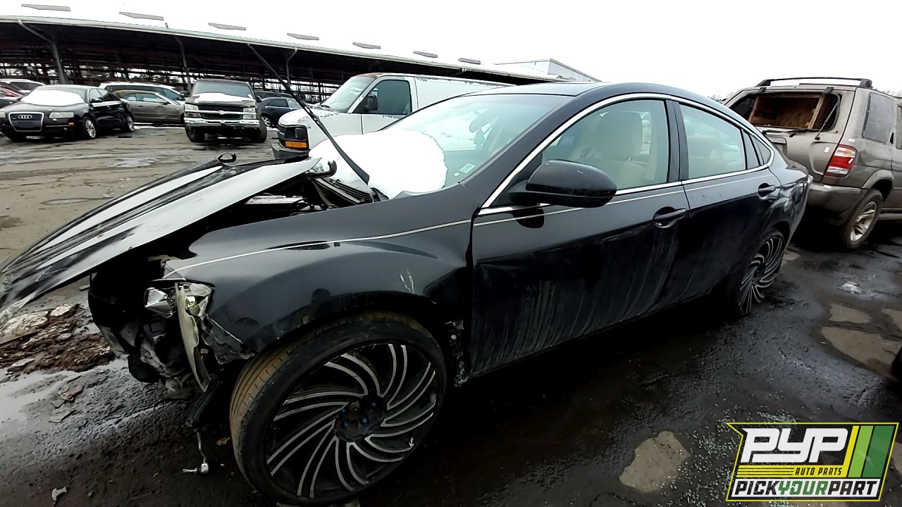 2009 MAZDA 6 partes disponibles