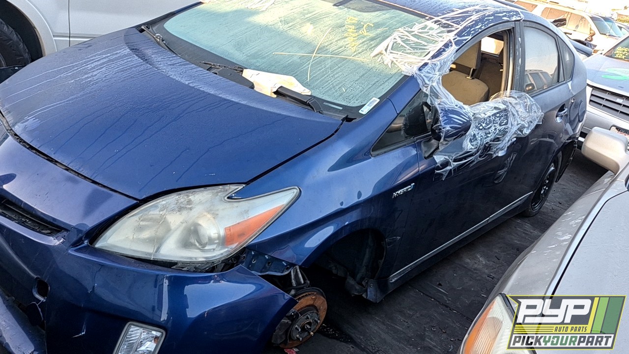 2010 TOYOTA PRIUS partes disponibles