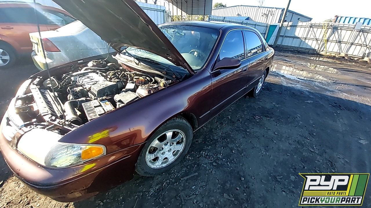 2000 MAZDA 626 available for parts