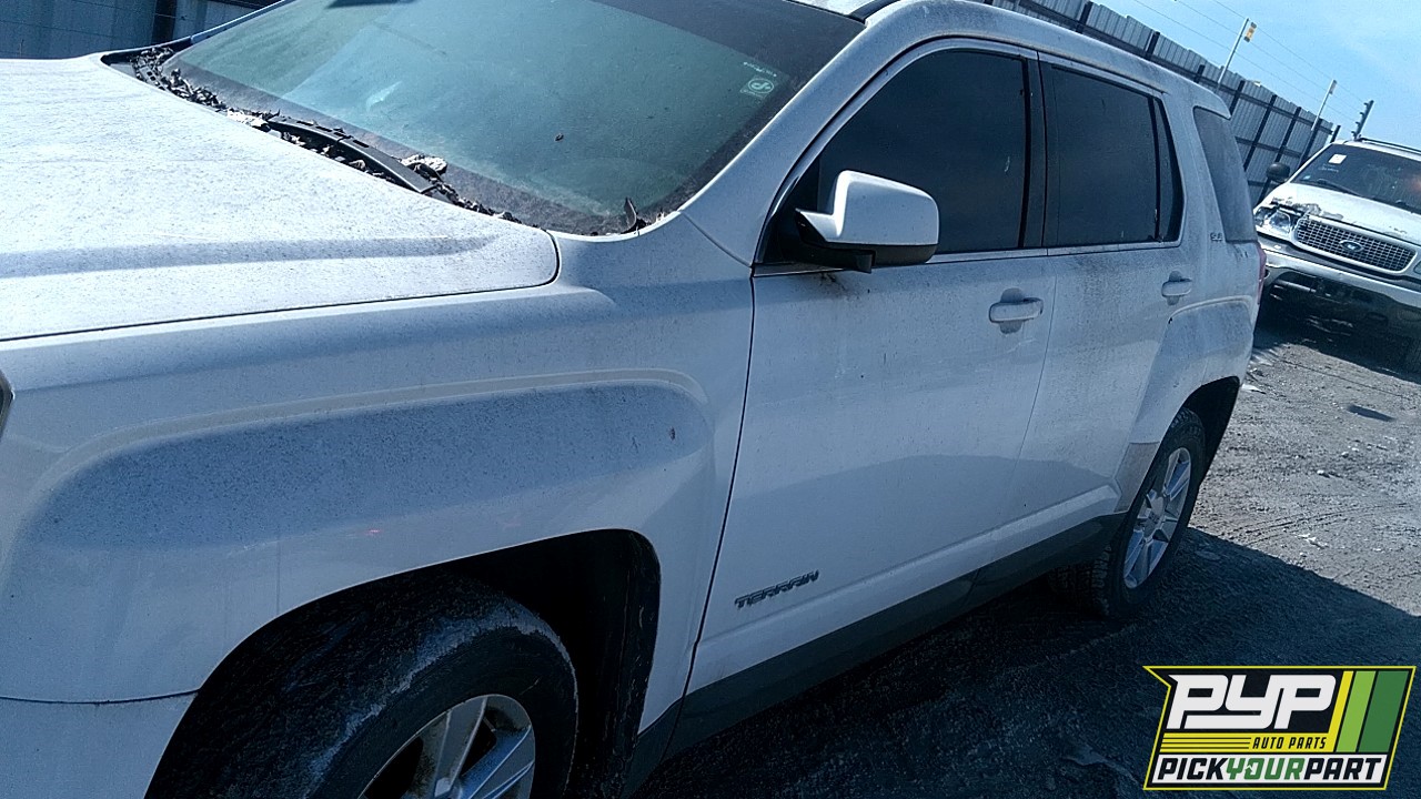 2013 GMC TERRAIN available for parts