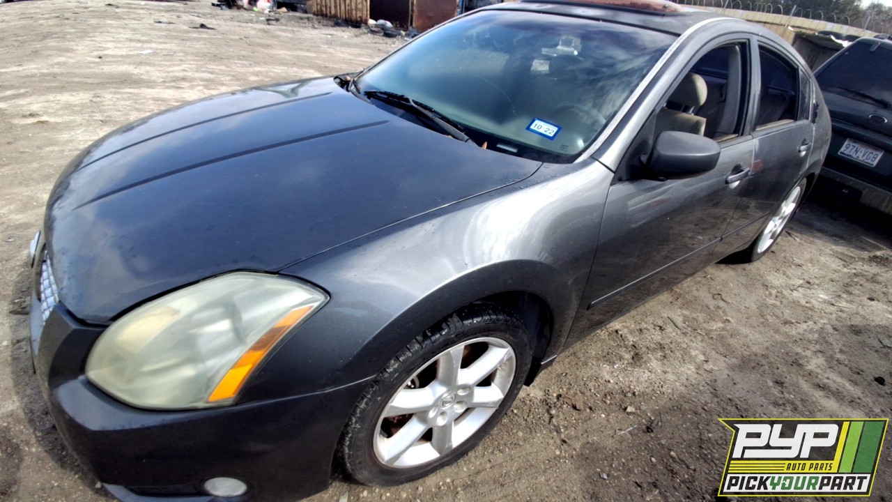 2006 NISSAN MAXIMA partes disponibles