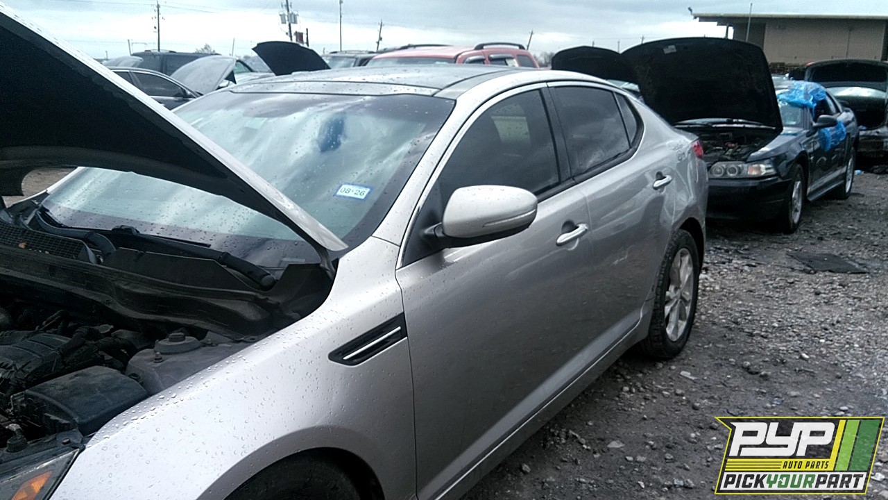 2012 KIA OPTIMA available for parts