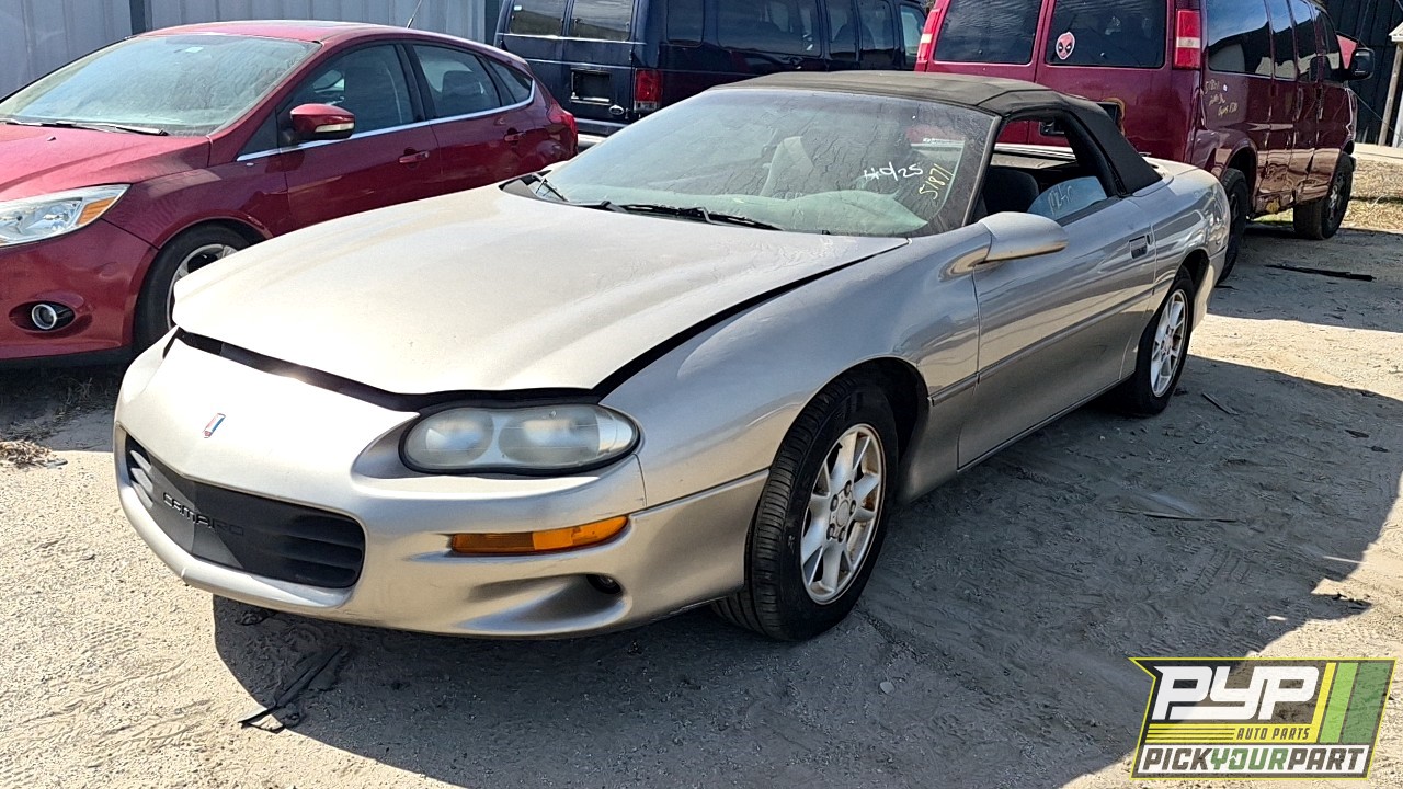 2001 CHEVROLET CAMARO available for parts