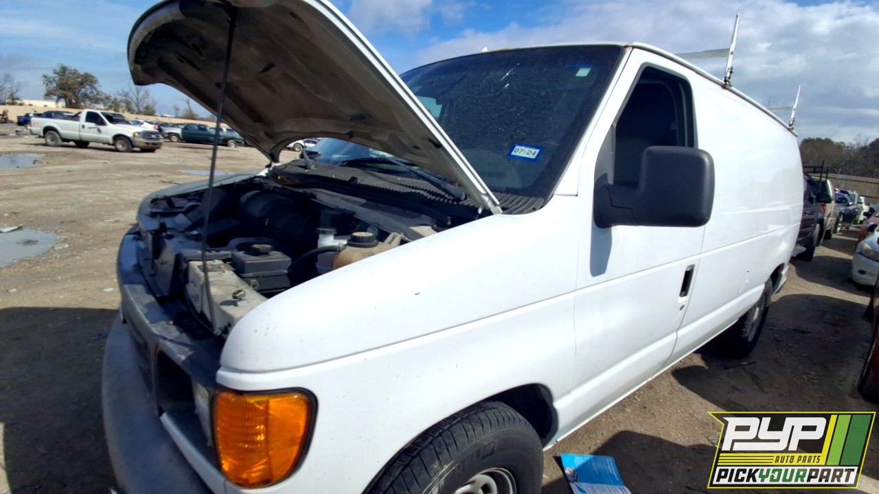 2006 FORD E-150 partes disponibles