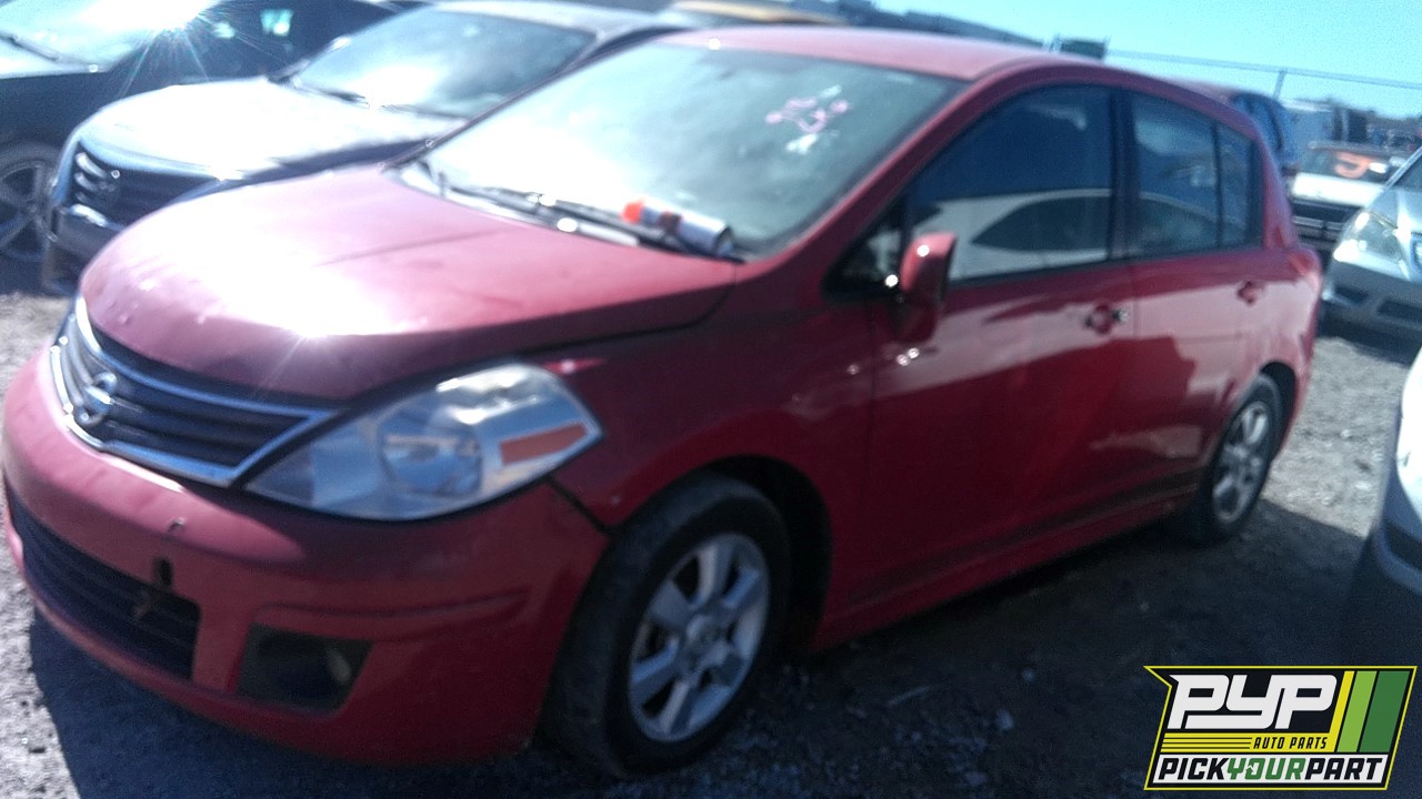 2011 NISSAN VERSA partes disponibles