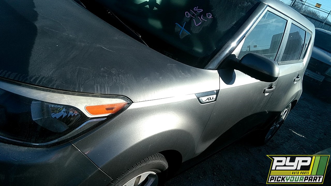 2016 KIA SOUL partes disponibles