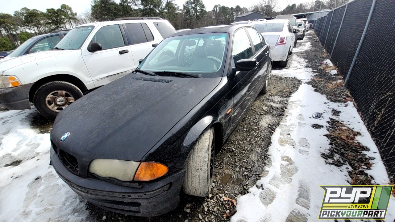 2001 BMW 325XI partes disponibles