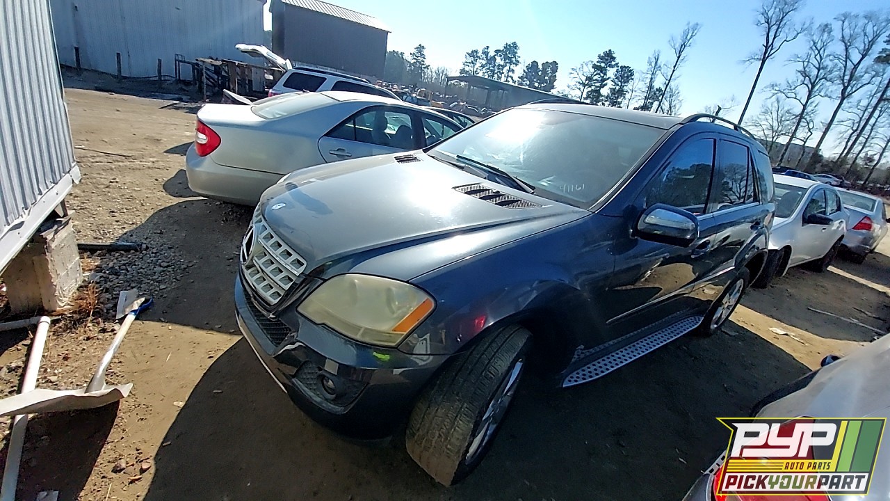 2010 MERCEDES-BENZ ML350 partes disponibles