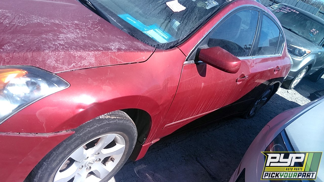 2009 NISSAN ALTIMA partes disponibles