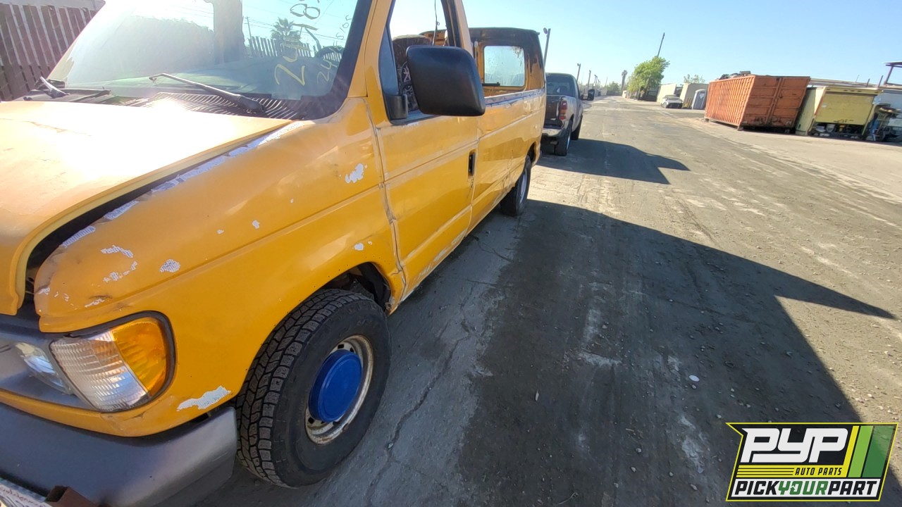 2000 FORD E-150 ECONOLINE partes disponibles