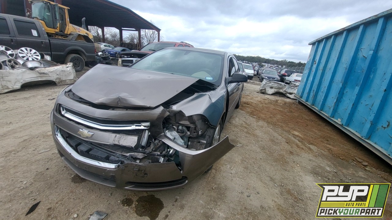 2012 CHEVROLET MALIBU partes disponibles