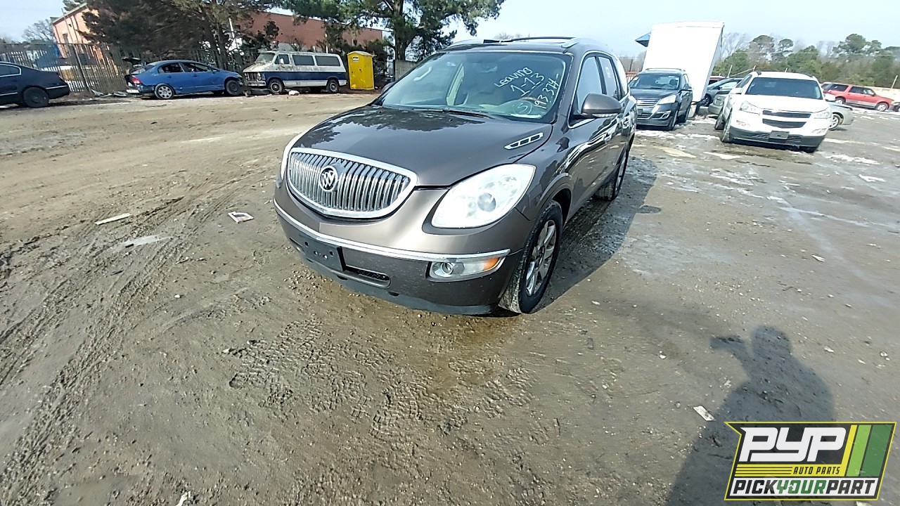 2010 BUICK ENCLAVE partes disponibles