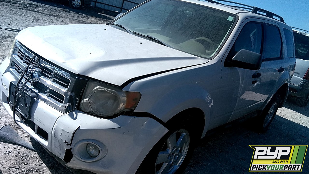 2011 FORD ESCAPE partes disponibles