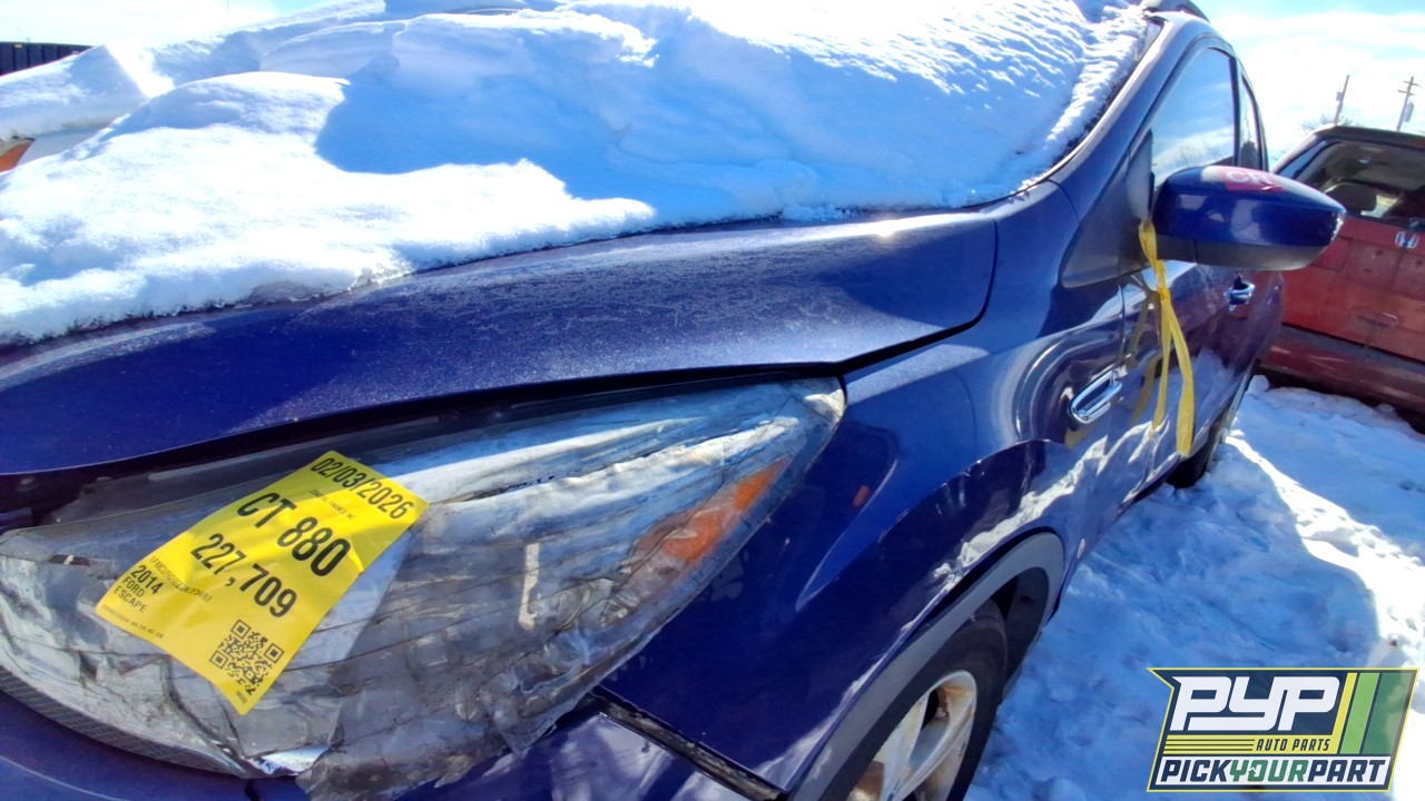 2014 FORD ESCAPE available for parts
