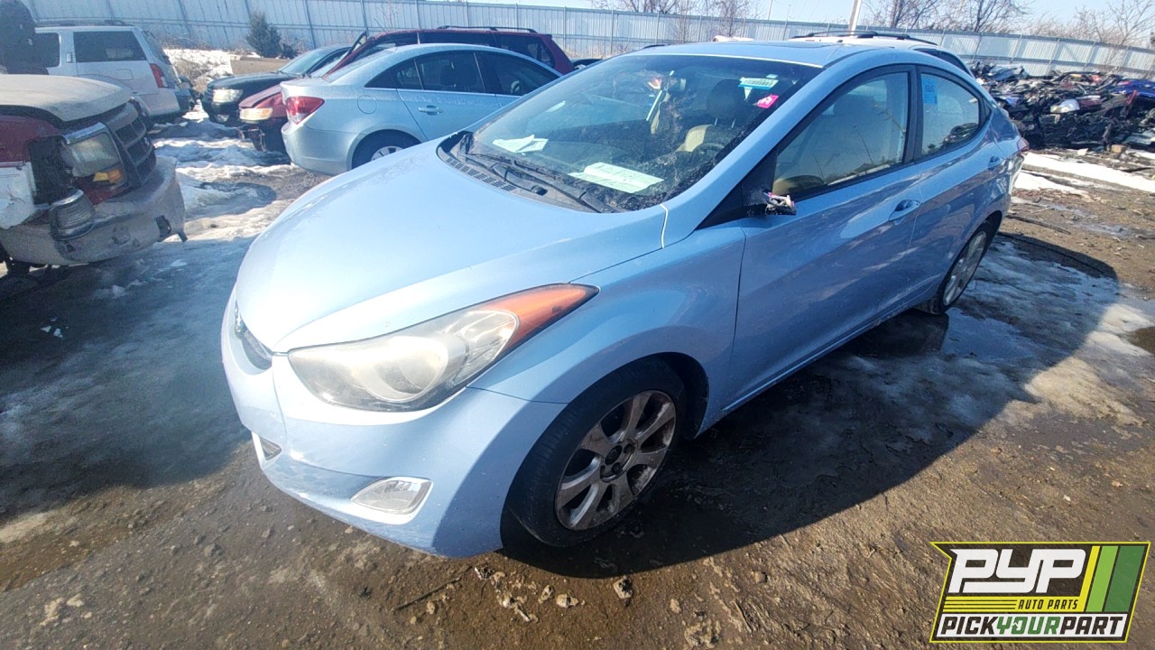2011 HYUNDAI ELANTRA available for parts