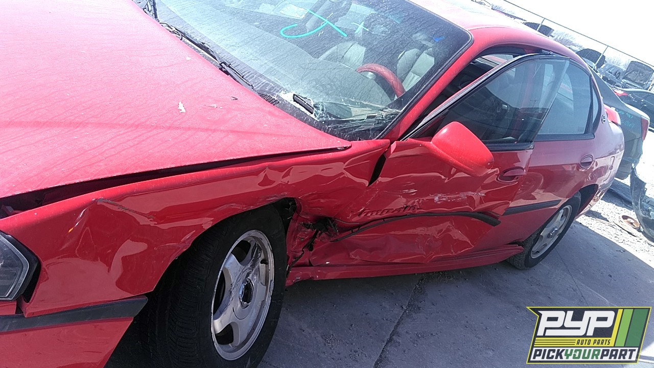 2000 CHEVROLET IMPALA partes disponibles