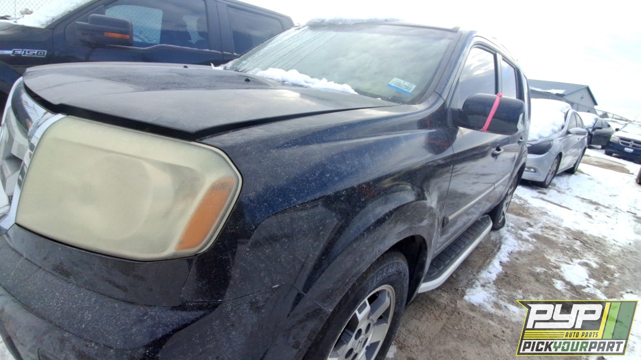 2011 HONDA PILOT available for parts