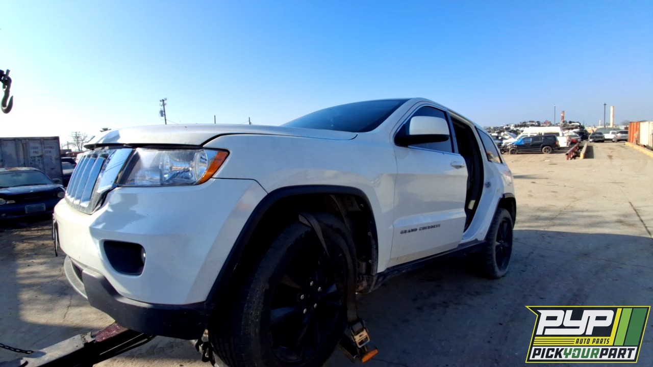 2012 JEEP GRAND CHEROKEE available for parts