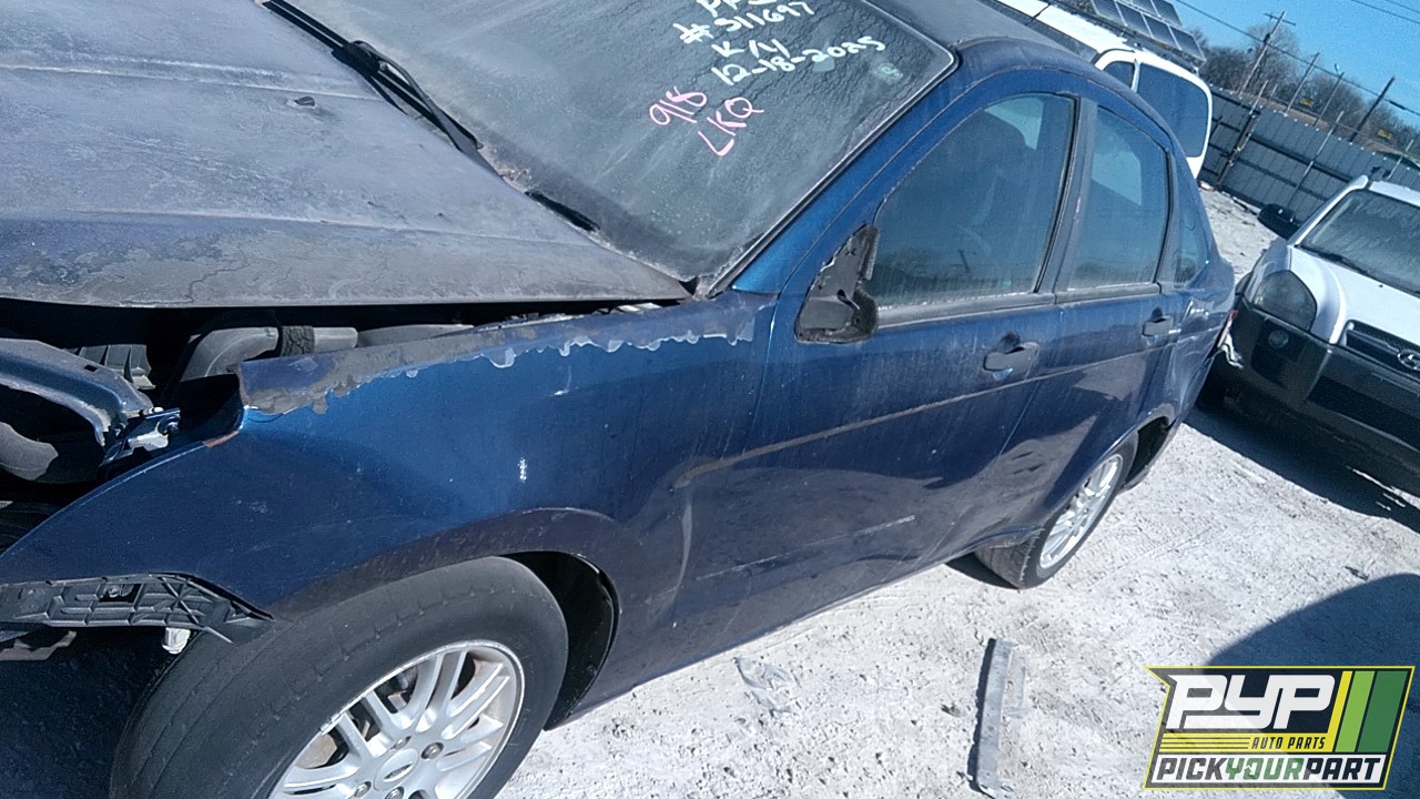 2009 FORD FOCUS partes disponibles