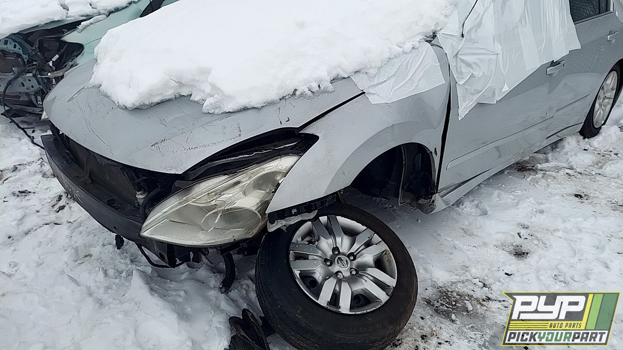 2011 NISSAN ALTIMA partes disponibles