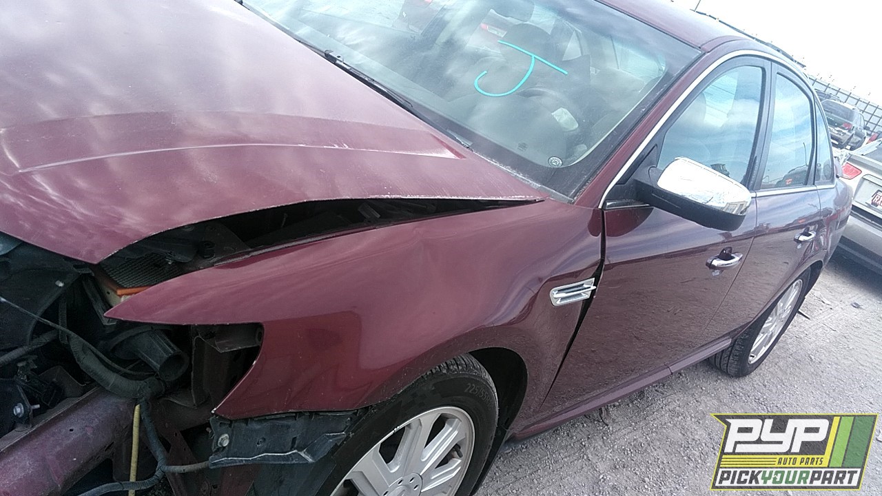 2008 FORD TAURUS partes disponibles