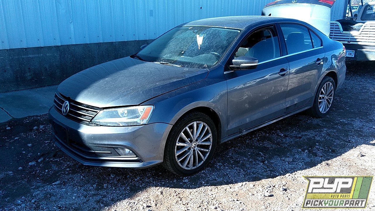 2016 VOLKSWAGEN JETTA available for parts