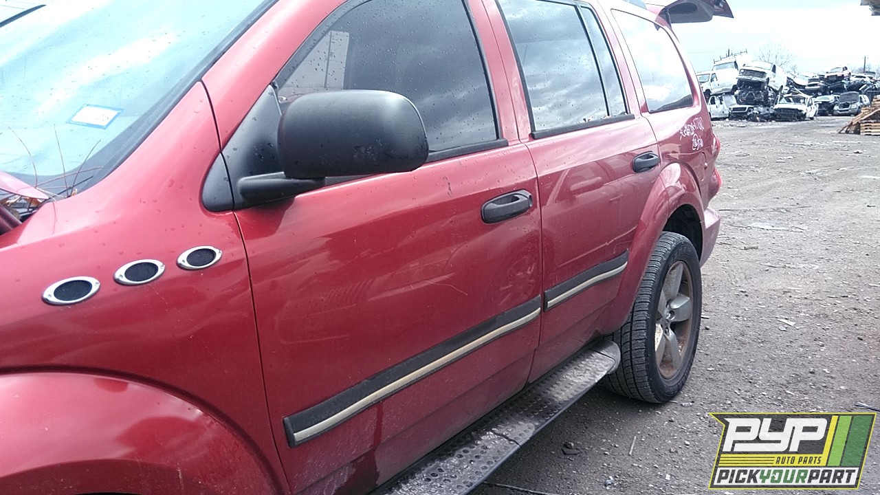 2007 DODGE DURANGO partes disponibles