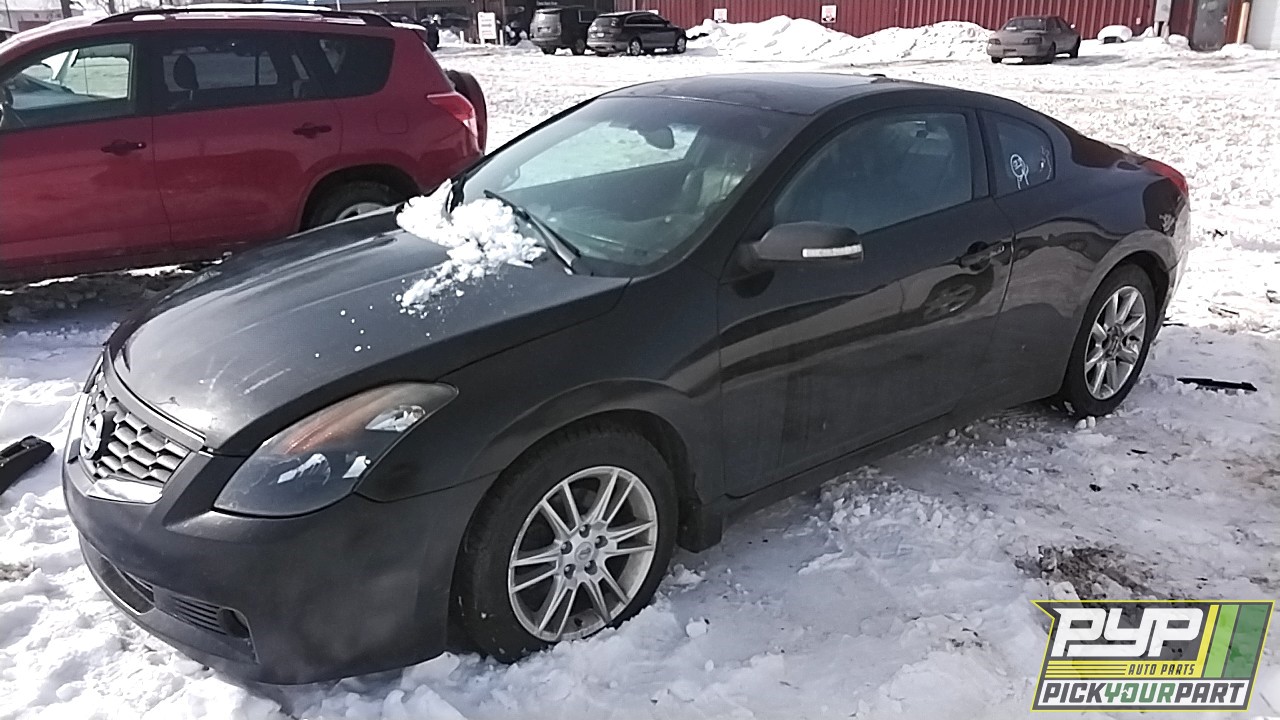 2008 NISSAN ALTIMA partes disponibles